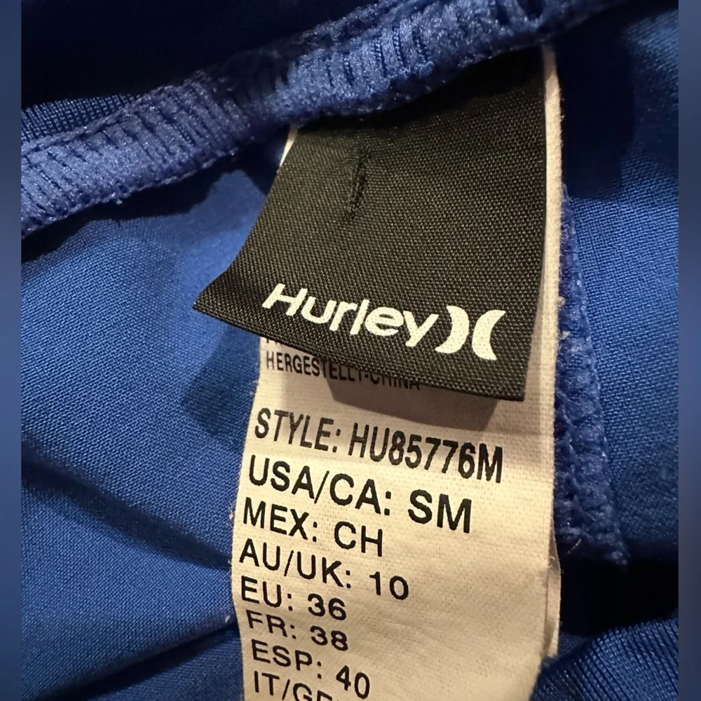 Hurley blue‎ shorts